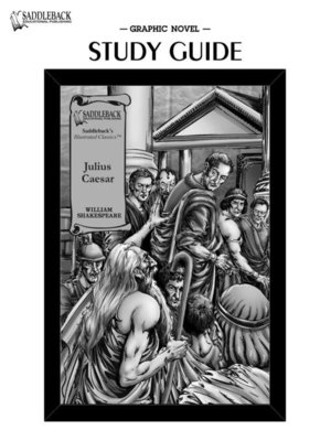 cover image of Julius Caesar Study Guide